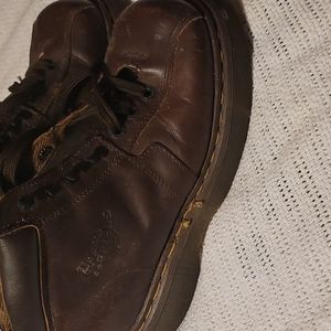 Doc Martens Brown Leather Boots! 🤎 5UK 7US, great conditon!!😁